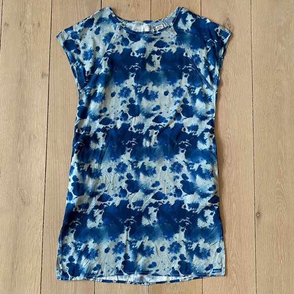 NWT Kavu Somerton Sky Tie Dye Dress, Size Small - Picture 4 of 6
